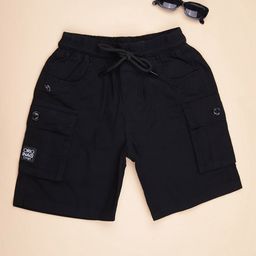 V-Mart Boys Twill Cargo Shorts-picture-7