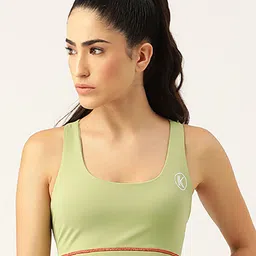 Kotty Non Padded Full Coverage All Day Comfort Seamless Sports Bra-image-5