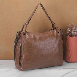 Mochi Women Textured Bucket Handheld Bag-35
