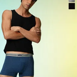 HRX by Hrithik Roshan Men Pack Of 3 Anti-Microbial Printed Trunks HRX_SS25_M_TRK_CS3_002_B-picture-26