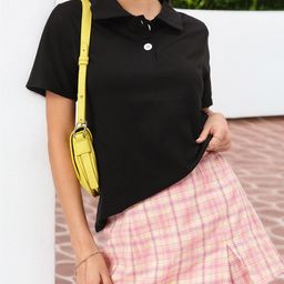 DressBerry Preppy Power Polo Tee-image-25