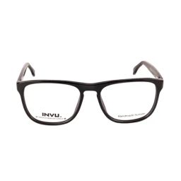 INVU A4012A Black Full Rim Square Frame-image-73