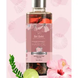 Nat Habit Hibiscus Amla Summer Hair Oil Accelerated Hair Growth - 200 ml-22