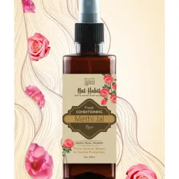 Nat Habit Rose Conditioning Methi Jal - 200 ml-image-22