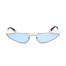 Victoria's Secret Blue Cat Eye Sunglasses for Women-image-27