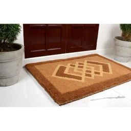 Saral Home Beige Coir 9444 GSM Door Mat - Set of 1-image-68