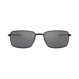 Oakley 0OO4075 Grey Prizm Square Wire Rectangular Sunglasses - 61 mm-37