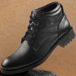 Metro Men's Black Boots-picture-7
