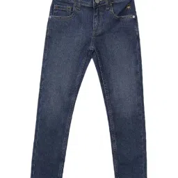 United Colors of Benetton Kids Navy Washed Jeans-image-42