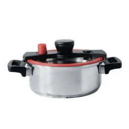 Meyer Stainless Steel Quicker Cooking Casserole Biryani Pot, 4L-image-23