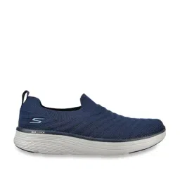 Skechers Women's MAX CUSHIONING LITE-SWEETWAYS Navy Walking Shoes-5