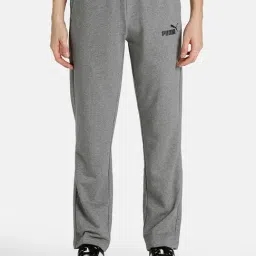Puma Grey Regular Fit Trackpants-image-85