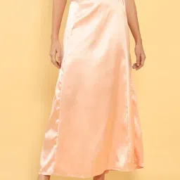 Soch Peach Saree Shapewear-image-32