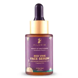 Pilgrim Red Vine & Hyaluronic Acid Serum with Peptides - 30 ml-20
