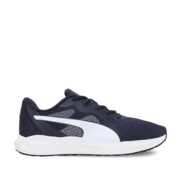 Puma Men's Twitch Runner Peacoat Running Shoes-image-122