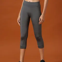 Only Grey High Rise Capris-image-74
