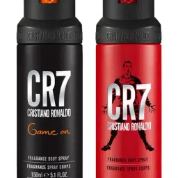 Cristiano Ronaldo CR7 Game On Deo & Body Spray Set-image-1