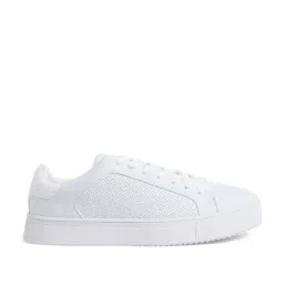 Call It Spring Men's White Casual Sneakers-7