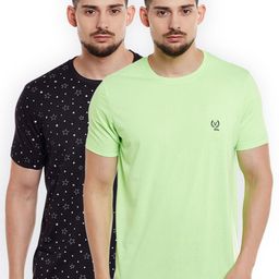 VIMAL JONNEY Men Pack of 2 T-shirts-image-44