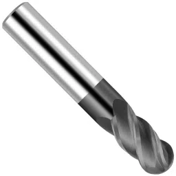 WIDIA Extra Long Length 4 Flute Solid Carbide Ball Nose End Mill (Cutting Dia 20 mm)-14