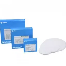 Whatman 10300045 Cellulose Dia 150 mm Qualitative Folded Filter Paper image 1