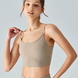 JC Collection Full Coverage Heavily Padded Workout Bra With 360 Degree Support image 3