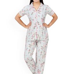 WOOL 4U Women Printed Night suit-image-92