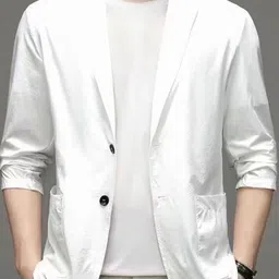 StyleCast x Revolte Men Lightweight Open Front Jacket image 1