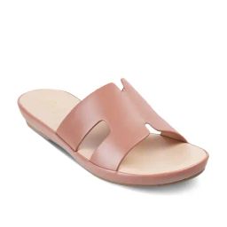 Tresmode Women's Beige Casual Sandals-image-11