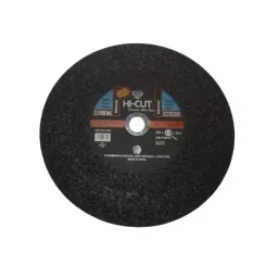 CUMI 36 Grit Size Aluminium Oxide Hi-Cut Depressed Center Wheels, 127x5x22.23 mm (Pack of 2)-picture-0
