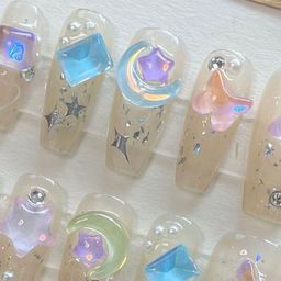 StyleCast x Revolte Set Of 10 Artificial Reusable Nails image 3