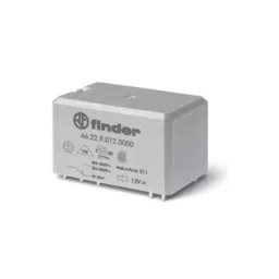 Finder DIN Rail Power Relay Module 24 V DC Coil 30 A Switching Current DPST-2NO, 662290240603S (Pack of 10 Pcs)-picture-15