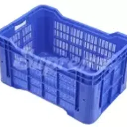 SUPREME 48 Ltr 540X360X290 mm Blue Plastic Crates PC-708 STP-image-46