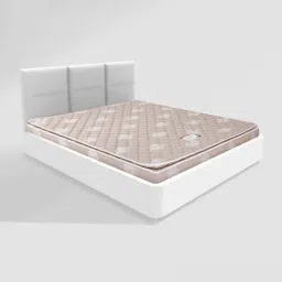 Godrej Interio Restomatic Beige Pocket Spring Double Bed Mattress-image-37