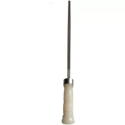 AMB 10 inch (254 mm) Round File Tool With PVC Handle, AZRF010_1 image 2