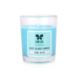 IRIS Blue Home Fragrances Cool Blue Shot Glass Candle - Set of 5 image 2