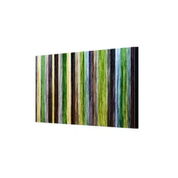 999store Multicolor Abstract Structure Canvas Painting image 3