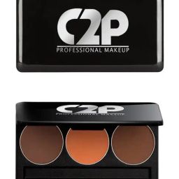 C2P PROFESSIONAL MAKEUP Basic Kit Contour (3 in 1) - 13 gm-image-50