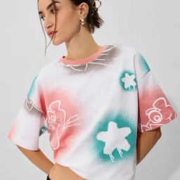 The Souled Store Multi Graphic T-Shirt-image-71