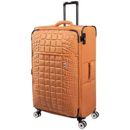 it luggage Reptilian Tan 8 Wheels Large Soft Cabin Trolley Bag-36