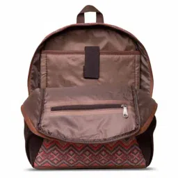ZOUK 18 Ltrs Multicolor Printed Backpack image 3