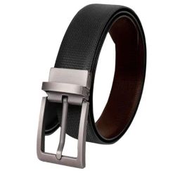 SCHARF Reversible Vegan Leather Belt's for Men-picture-10