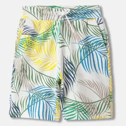 Antony Morato Boys Multicolor Printed Shorts-image-28