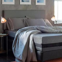 Torque Durasleep Grey 3-Layer Rebonded Foam Orthopedic Single Size Mattress-image-74
