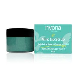Rivona Naturals Mint Lip Scrub - 8 gm-42