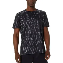 Asics Black Regular Fit Printed Sports T-Shirt-picture-17