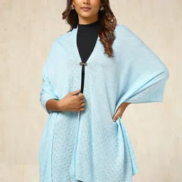 Soch Women Woven Design Acrylic Shawl-image-65