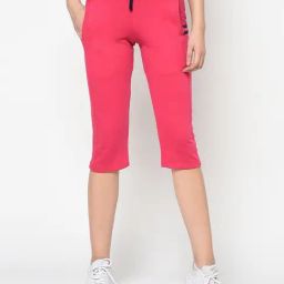 FEMEA Rani Cotton Solid Capri-image-62