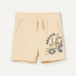 Juniors by Lifestyle Boys Beige Cotton Printed Shorts-picture-34