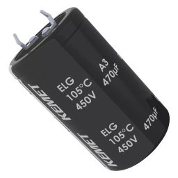 Kemet Snap In / Screw Terminal Aluminium Electrolytic Capacitor 4700µf, 63V, Alu Elec, Snap-In, ELG478M063AR6AA-image-41